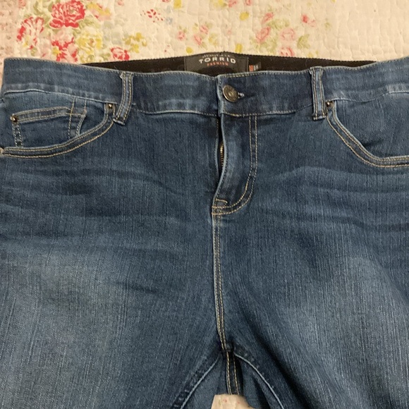 Torrid Bombshell Skinny Jeans - Picture 2 of 6